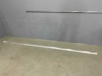 Schluter systems - a125acg jolly recht alu chr gins 12,5mm - profiel 30 m1 (10x) - afbeelding 3 van  3