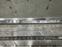 Schluter systems - a80acg jolly recht alu chroom gins 8mm - profiel 159 m1 (53x) - afbeelding 2 van  4