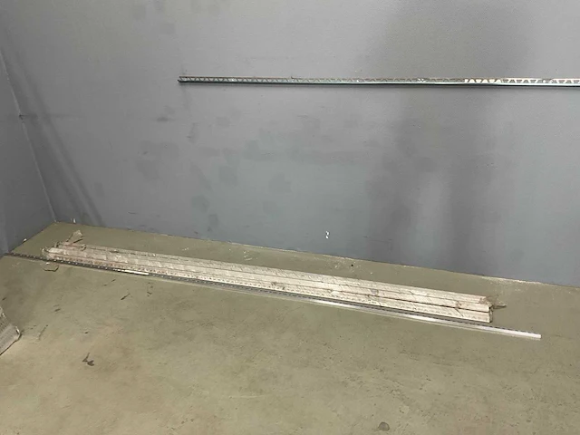 Schluter systems - a80acg jolly recht alu chroom gins 8mm - profiel 159 m1 (53x) - afbeelding 4 van  4