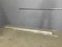 Schluter systems - a80acg jolly recht alu chroom gins 8mm - profiel 159 m1 (53x) - afbeelding 4 van  4