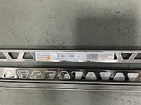 Schluter systems - e80/300rvs haaks profiel 18 m1 (6x) - afbeelding 2 van  3