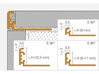 Schluter systems - j100mbw/300 rondec - profiel 18 m1 (6x) - afbeelding 2 van  4
