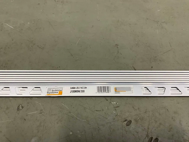Schluter systems - j100mbw/300 rondec - profiel 18 m1 (6x) - afbeelding 3 van  4