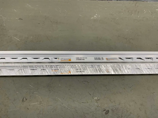 Schluter systems - jolly- ac j100bw/300 rondec - profiel 45 m1 (15x) - afbeelding 3 van  4