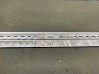 Schluter systems - jolly- ac j100bw/300 rondec - profiel 45 m1 (15x) - afbeelding 3 van  4
