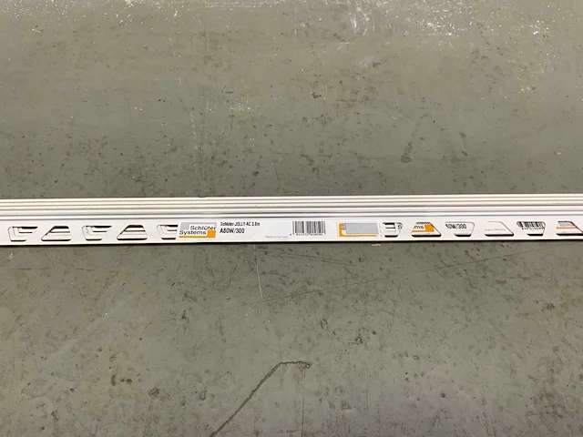 Schluter systems - jolly-ac a80w/300 systems - profiel 12 m1 (4x) - afbeelding 2 van  4