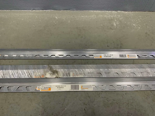 Schluter systems - jolly-acg a125acg125/300 - profiel 24,5 m1 (13x) - afbeelding 2 van  3
