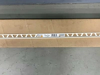 Schluter systems - jolly-p w80/300 pvc haaks jasmijn - profiel 57 m1 (19x) - afbeelding 1 van  6