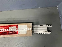 Schluter systems - jolly-p w80/300 pvc haaks jasmijn - profiel 57 m1 (19x) - afbeelding 2 van  6