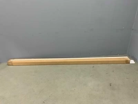 Schluter systems - molly-p bw80/300 pvc haaks wit - profiel 69 m1 (23x) - afbeelding 5 van  5