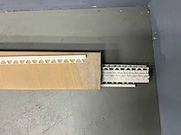 Schluter systems - prg100w/300 pvc rondec jasmijn - profiel 36 m1 (12x) - afbeelding 4 van  5