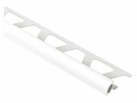Schluter systems - prg125bw/300 pvc rondec wit - profiel 45 m1 (15x)