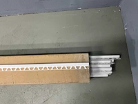 Schluter systems - prg125bw/300 pvc rondec wit - profiel 45 m1 (15x) - afbeelding 4 van  5