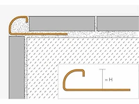 Schluter systems - ro 110 eb rondec - profiel 10 m1 (4x) - afbeelding 3 van  5