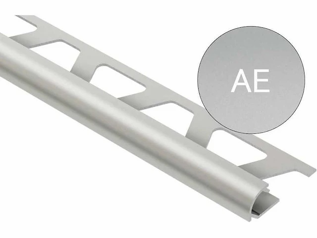 Schluter systems - ro100ae/300 alu rondec bruut mat - profiel 42 m1 (14x) - afbeelding 1 van  4