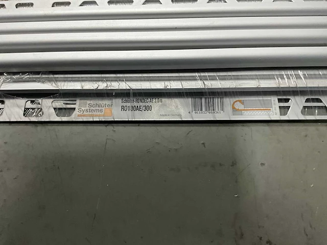 Schluter systems - ro100ae/300 alu rondec bruut mat - profiel 42 m1 (14x) - afbeelding 3 van  4