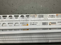 Schluter systems - ro100mbw/300 alu rondec mat wit - profiel 36 m1 (12x) - afbeelding 2 van  4