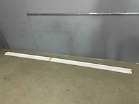 Schluter systems - ro100mbw/300 alu rondec mat wit - profiel 36 m1 (12x) - afbeelding 4 van  4