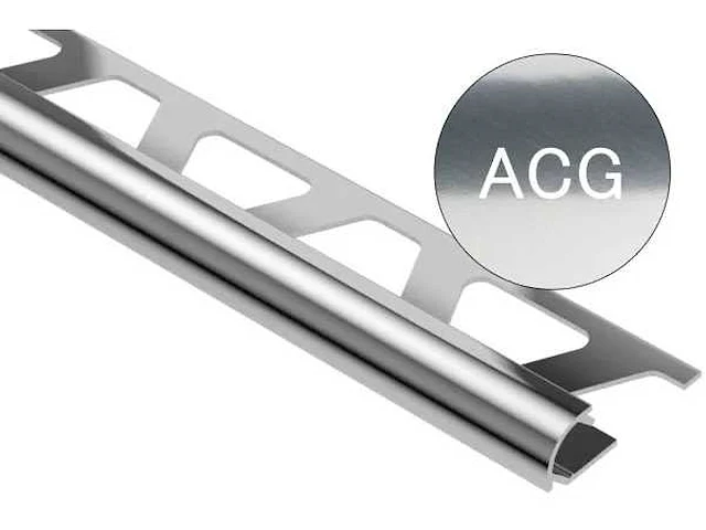 Schluter systems - ro110acg/300 rondec - profiel 9 m1 (3x) - afbeelding 1 van  4