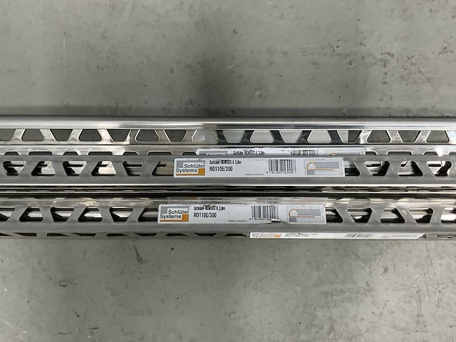 Schluter systems - ro110e/300rvs rondec - profiel 27 m1 (9x) - afbeelding 3 van  4