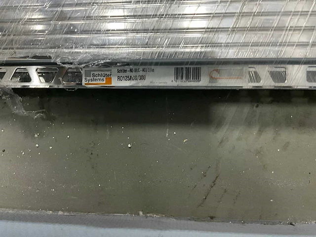 Schluter systems - ro125acg/300 alu rondec chroom glans - profiel 45 m1 (15x) - afbeelding 3 van  4