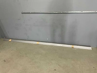 Schluter systems - ro125ae/300 alu rondec bruut mat - profiel 33 m1 (11x) - afbeelding 2 van  3
