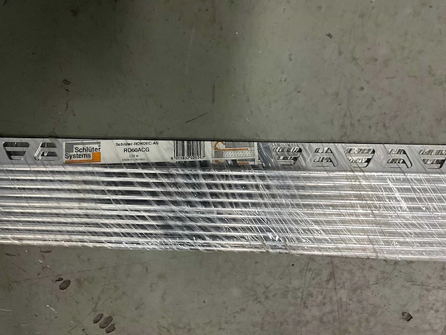 Schluter systems - ro60acg/300 chroom glans6mm - profiel 30 m1 (10x) - afbeelding 2 van  4