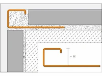 Schluter systems - ro60e/300 rvs rondec - profiel 66 m1 (22x) - afbeelding 2 van  4