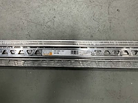 Schluter systems - ro60e/300 rvs rondec - profiel 66 m1 (22x) - afbeelding 3 van  4