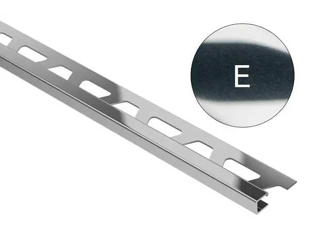 Schluter systems - ro60e/300 rvs rondec - profiel 66 m1 (22x) - afbeelding 1 van  4
