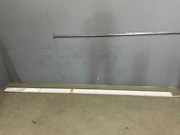 Schluter systems - ro80mbw/300 alu rondec mat wit - profiel 60 m1 (20x) - afbeelding 4 van  4