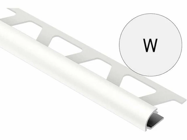 Schluter systems - rondec-ac r060w/300 - profiel 72 m1 (24x) - afbeelding 1 van  4