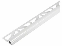 Schluter systems - rondec-prg80w/300 pvc jasmijn - profiel 150 m1 (50x)