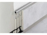 Schluter systems - rondec-prg80w/300 pvc jasmijn - profiel 150 m1 (50x) - afbeelding 2 van  6