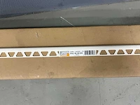 Schluter systems - rondec-prg80w/300 pvc jasmijn - profiel 150 m1 (50x) - afbeelding 4 van  6