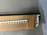 Schluter systems - rondec-prg80w/300 pvc jasmijn - profiel 150 m1 (50x) - afbeelding 5 van  6