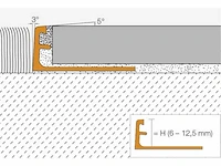 Schluter systems - schiene-ae ae125/300 - profiel 30 m1 (10x) - afbeelding 1 van  4