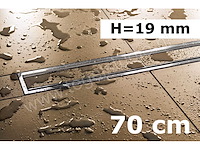 Schlüter systems kerdi-line-c tegelrooster 700mm - afbeelding 1 van  5
