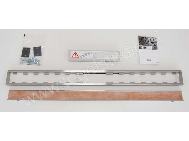 Schlüter systems kerdi-line-c tegelrooster 700mm - afbeelding 5 van  5