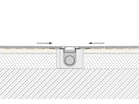 Schlüter systems kerdi ls afschotplaat - afbeelding 2 van  5