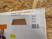 Schlüter systems kerdi ls afschotplaat - afbeelding 4 van  5