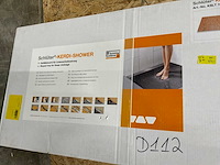 Schlüter systems kerdi ls afschotplaat - afbeelding 5 van  5