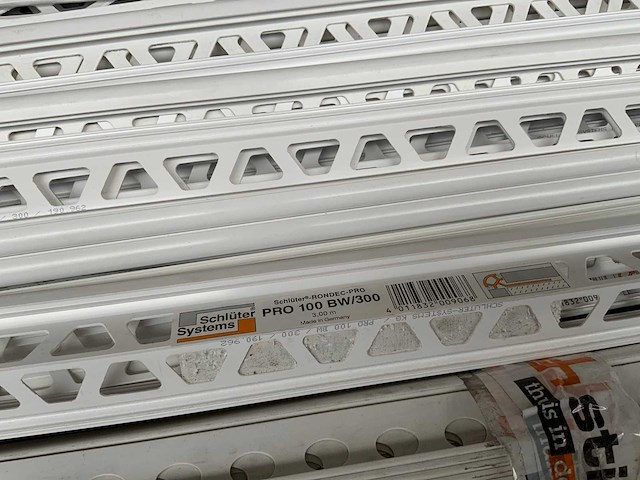 Schlüter systems pro 100 bw/300 partij tegelprofielen - afbeelding 2 van  2
