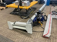 Schmalz - 2019 - aluminium werkplaatskraan met elektrische takel - afbeelding 1 van  8