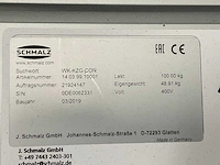 Schmalz - 2019 - aluminium werkplaatskraan met elektrische takel - afbeelding 8 van  8