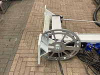 Schmalz - 2019 - aluminium werkplaatskraan met elektrische takel - afbeelding 2 van  8