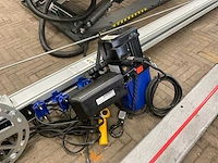 Schmalz - 2019 - aluminium werkplaatskraan met elektrische takel - afbeelding 5 van  8