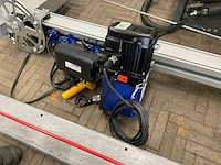 Schmalz - 2019 - aluminium werkplaatskraan met elektrische takel - afbeelding 6 van  8