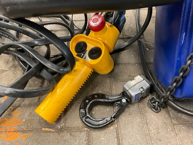 Schmalz - 2019 - aluminium werkplaatskraan met elektrische takel - afbeelding 7 van  8