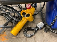 Schmalz - 2019 - aluminium werkplaatskraan met elektrische takel - afbeelding 7 van  8